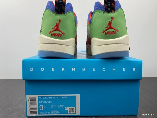 HYPE DR6287-486 Low 5 Doernbecher Jordan Air 0715